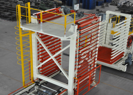 Materielle volle automatisches Be- und Entladungs-System-Maschine für den Ziegelstein, der Linie macht