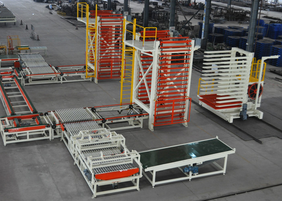 Volle automatische Clay Brick Loading And Unloading-Maschine für Ziegelstein-trockenere Kammer