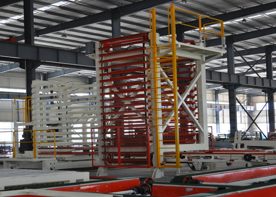 Volle automatische Clay Brick Loading And Unloading-Maschine für Ziegelstein-trockenere Kammer