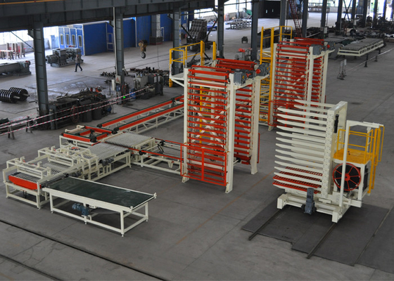 Volle automatische Clay Brick Loading And Unloading-Maschine für Ziegelstein-trockenere Kammer