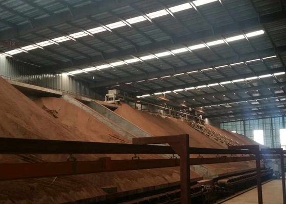 Altern-Raum-hydraulischer Eimer-Bagger For Hollow Clay Brick Plant