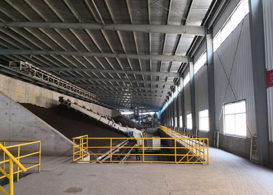 Kundengebundener hydraulischer Eimer-Bagger For Fly Ash Clay Brick Plant Aging Room