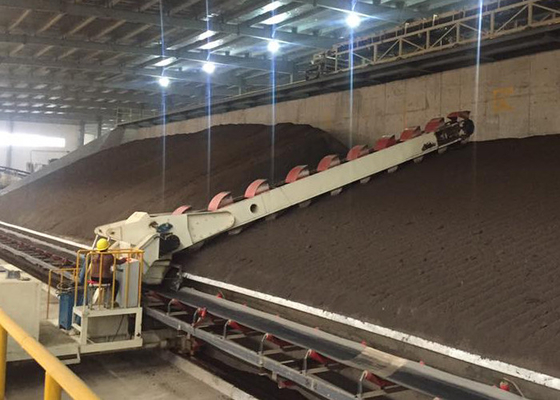 Kundengebundener hydraulischer Eimer-Bagger For Fly Ash Clay Brick Plant Aging Room