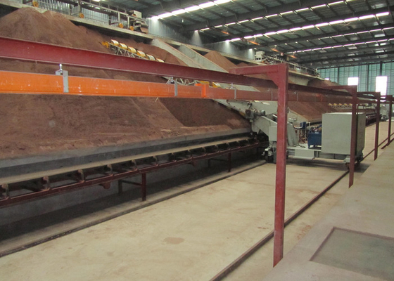 Kundengebundener hydraulischer Eimer-Bagger For Fly Ash Clay Brick Plant Aging Room