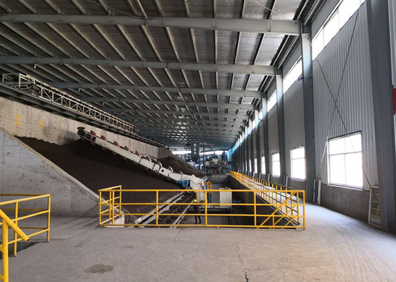 Multi Eimer-Bagger Altern-Raum-Clay Brick Production Line Hydraulics
