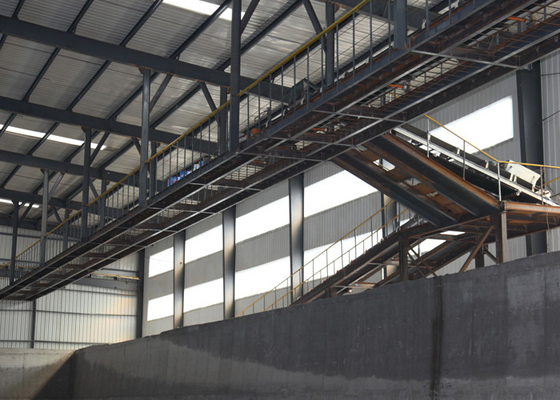 Multi Eimer-Bagger Altern-Raum-Clay Brick Production Line Hydraulics
