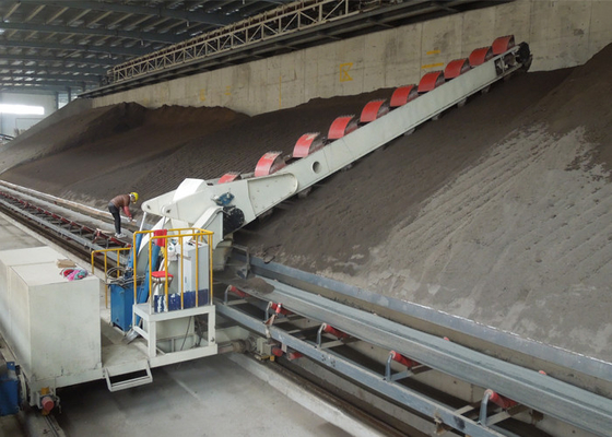 Clay Brick Machine Production Line-Altern-Raum-multi Eimer-Zufuhr-Maschine