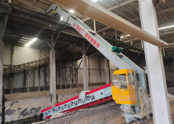 Multi Eimer-Clay Brick Production Line Auto-Rohstoff-Speicher-Altern-Raum