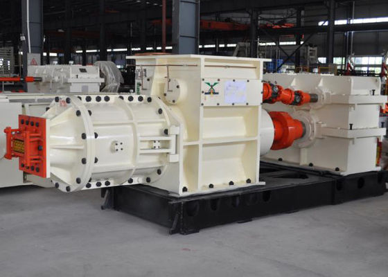 Industrielle vollautomatische Maschine zur Herstellung von roten Ziegeln mit integriertem Trocknungssystem und automatisiertem Ziegelstapeln