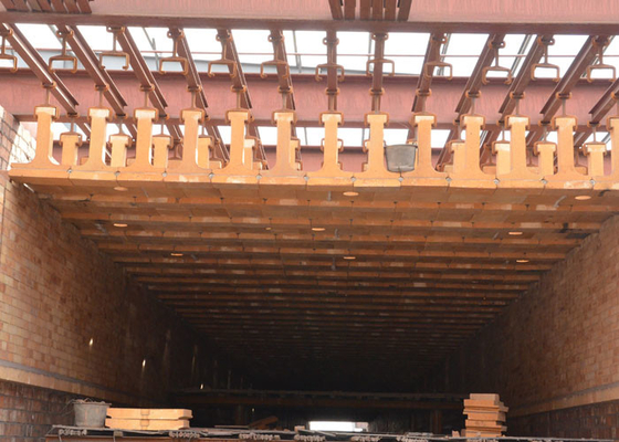 Leichtes synthetisches refraktäres Feuer Clay Bricks For Kiln Construction