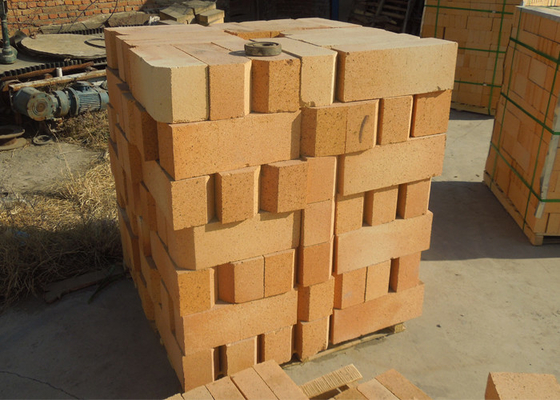 Hoher feuerfester Ziegelstein-materielles Tunnel-Brennofen-Feuer Clay Bricks