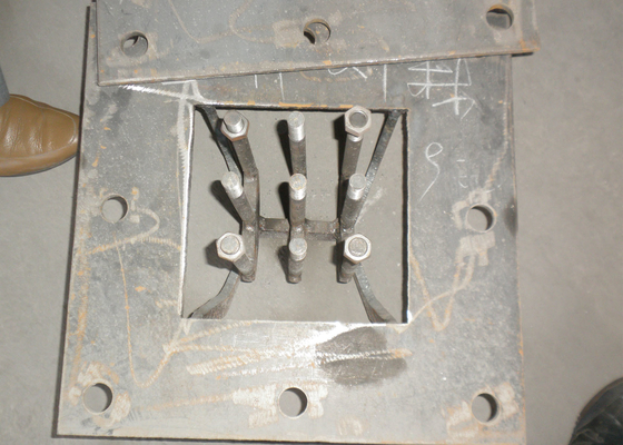 Clay Brick Making Machine Spare-Teil-Verschleißfestigkeit fertigte besonders an