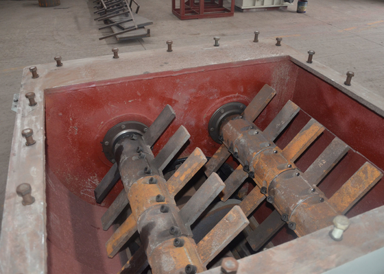 Vollautomatischer Extruder für die Maschinen für Lehmsteine Ersatzteile Maschinengewebe, Kernrahmen, Lager, Auger, Reamer