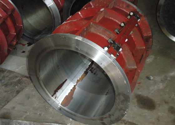 Clay Brick Extruder Spare Parts-Verjüngungs-Schlamm-Zylinder-Futter abgrifffest