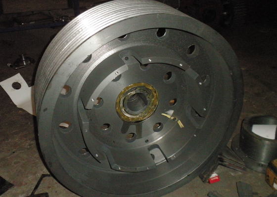 Vollautomatischer Extruder für die Maschinen für Lehmsteine Ersatzteile Maschinengewebe, Kernrahmen, Lager, Auger, Reamer