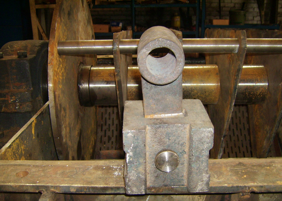 Vakuum-Extruder Ziegelmachmaschine Ersatzteile Auger-Welle Reamer Spirale für Box Feeder