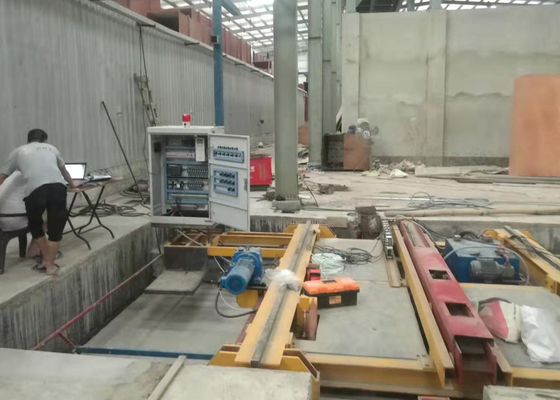 Selbsttunnel-Ziegelofen-Technologie Dragger-Maschine PLC-Steuerung