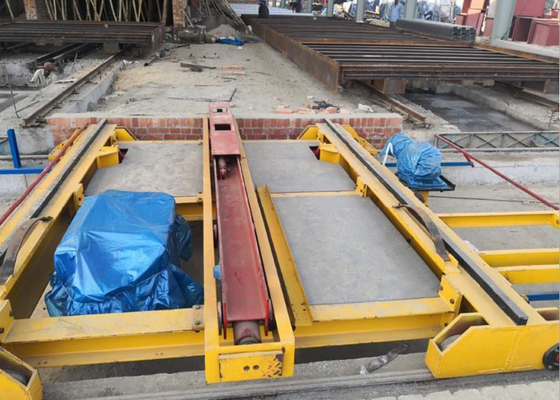 Selbsttunnel-Ziegelofen-Technologie Dragger-Maschine PLC-Steuerung