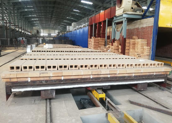 Hydraulischer Druckmaschinenlehm-Ziegelofen-Betriebstunnel darren zusätzliche Ausrüstung