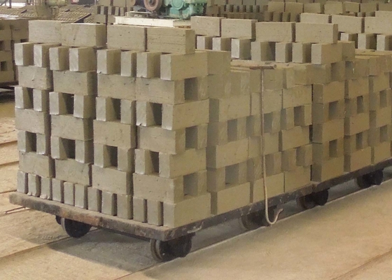 Verschleißfestigkeits-Clay Brick Dryer Machine Drying-Kammer-Ausrüstungs-trockenerer Wagen
