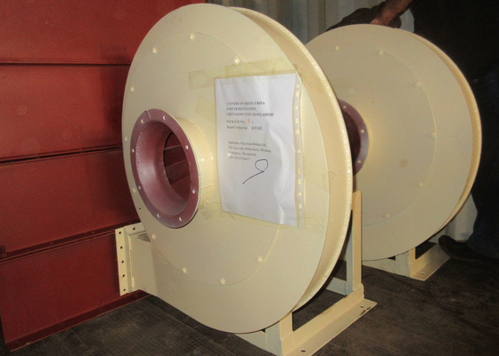 Druckregler-Clay Brick Tunnel Kiln Equipment-Gebläse-Ventilator