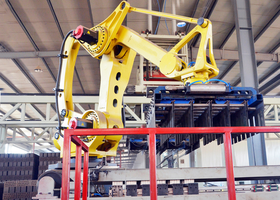 9,5-kVa-Roboterstapelmaschine für die vollautomatische Ziegelherstellung