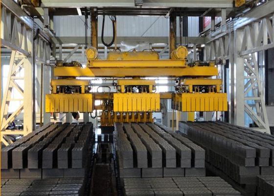 9,5-kVa-Roboterstapelmaschine für die vollautomatische Ziegelherstellung