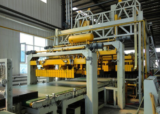 Selbsthöhlen-Clay Brick Production Line Robot-Block-stapelnde Maschine