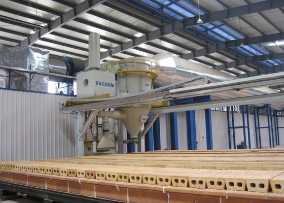 PLC steuern automatisches saubereres Gerät Clay Brick Tunnel Kiln Cars