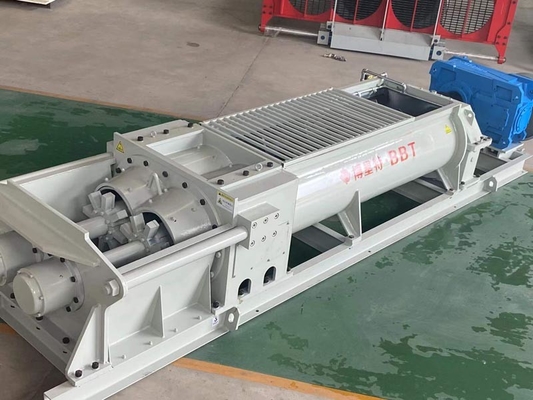 Automatisierter roter Backstein, der Maschine 30 - 40m ³ /H Kapazität horizontaler Schaufelmischer herstellt