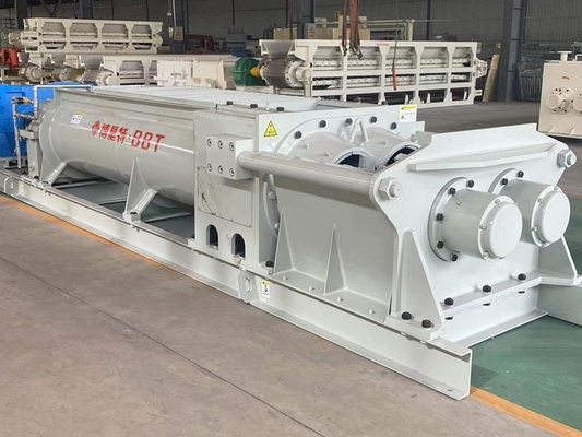 Automatisierter roter Backstein, der Maschine 30 - 40m ³ /H Kapazität horizontaler Schaufelmischer herstellt