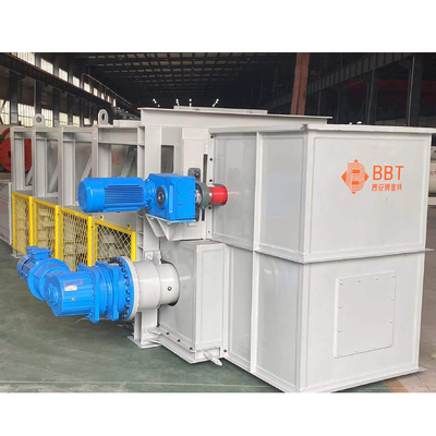 TCNL1045 Box Feeder Machine Red Brick Factory Tonmaterialien