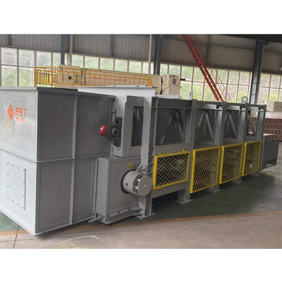 TCNL1045 Box Feeder Machine Red Brick Factory Tonmaterialien