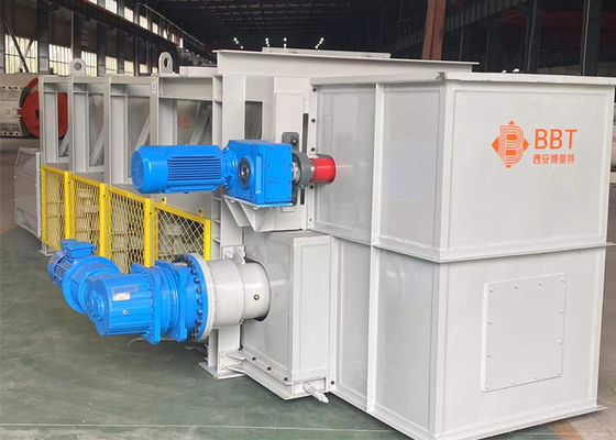 Stahlkettentyp Box Feeder Machine Vollautomatische Tonziegel-Produktionslinie