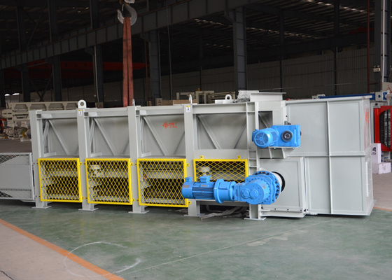 Stahlkettentyp Box Feeder Machine Vollautomatische Tonziegel-Produktionslinie