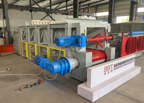 Stahlkettentyp Box Feeder Machine Vollautomatische Tonziegel-Produktionslinie