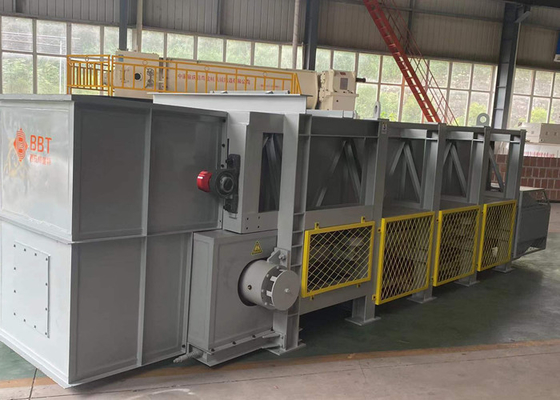 Clay Brick Plant Box Feeder Machine Plate Steel Type mit großer Kapazität 6,2 t