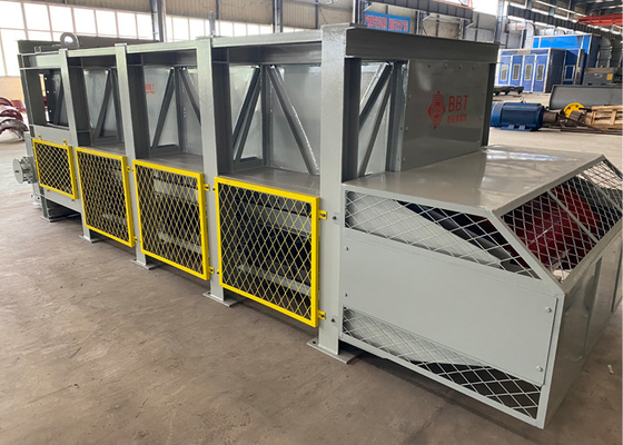 Clay Brick Plant Box Feeder Machine Plate Steel Type mit großer Kapazität 6,2 t