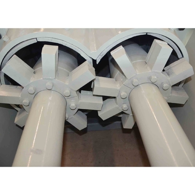 Doppelwellen-Mischmaschine für Tonziegel 30 - 40 m3/h