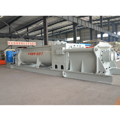 Doppelwellen-Mischmaschine für Tonziegel 30 - 40 m3/h