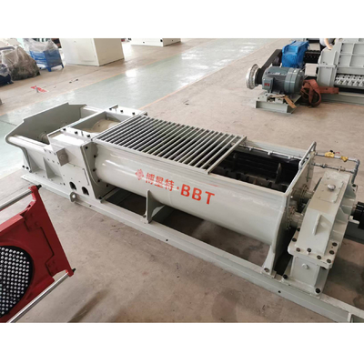 TWGD3300 Doppelwellen-Tonziegelmischmaschine mit Tunnelofen