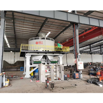 BBT TWPM-185 Räder Nasspannen Mühle Tonziegel Herstellungslinie Schleifgeräte Randläufer Mühle