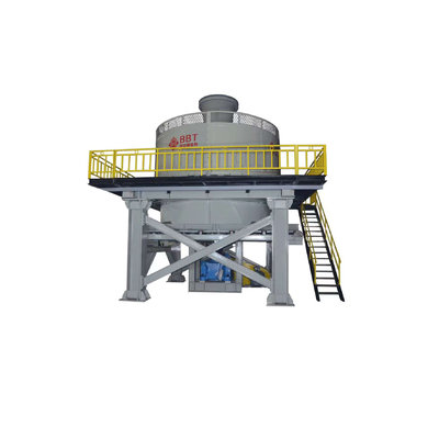 Neue Ziegelfabrik TWPM185 Wet Pan Mill Maschinen für die Tonziegelherstellung
