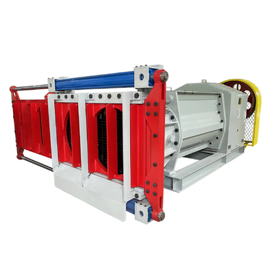 Vollautomatische Tonziegel Filtermischer Maschinen TWJH550 Front Grid
