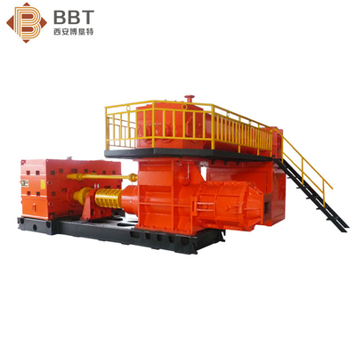 Automatische Vakuum-Extrudiermaschine für roten Boden Schlamm Ton massiv Hohlziegel