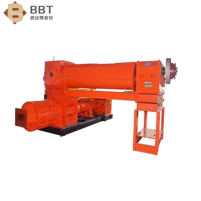 Automatische Vakuum-Extrudiermaschine für roten Boden Schlamm Ton massiv Hohlziegel