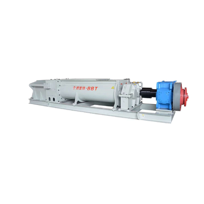 75kw Doppelwellen-Horizontal-Futtermischer Tonziegel-Mischmaschinen