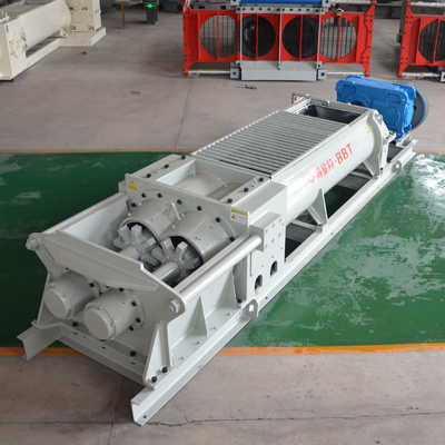75kw Doppelwellen-Horizontal-Futtermischer Tonziegel-Mischmaschinen