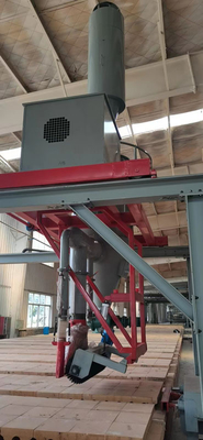 SS Clay Brick Production Line Automatischer Staubsauger für die Ofenwagenreinigung