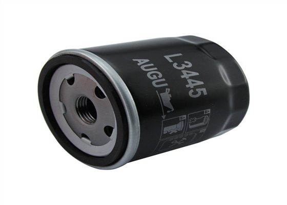 Kundenspezifischer Auto-Ölfilter, korrosionsbeständig, 0,5 mm Gehäuse, 2,5 mm Abdeckung